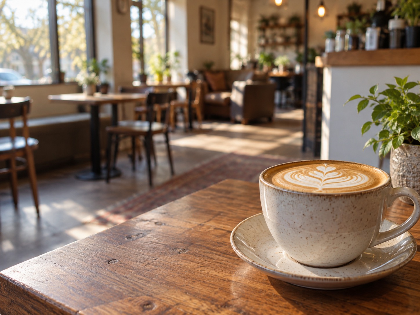 Original classroom source image for Northwood Coffee