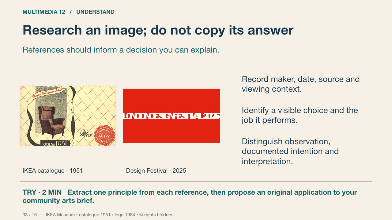 Research an image; do not copy its answer