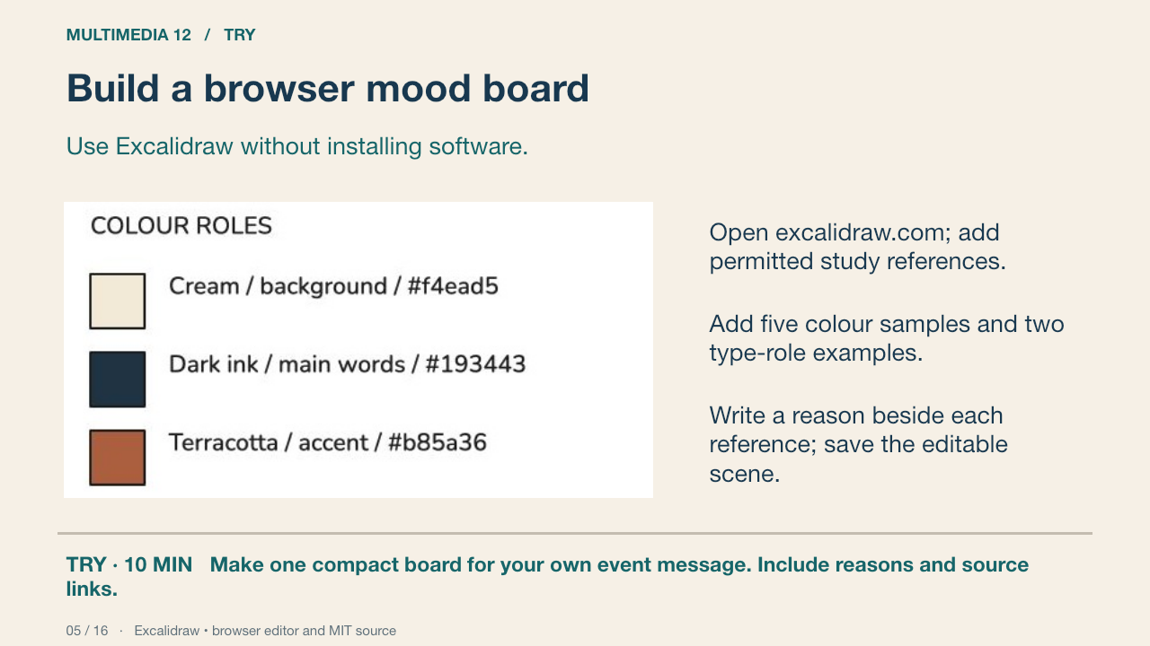 Build a browser mood board