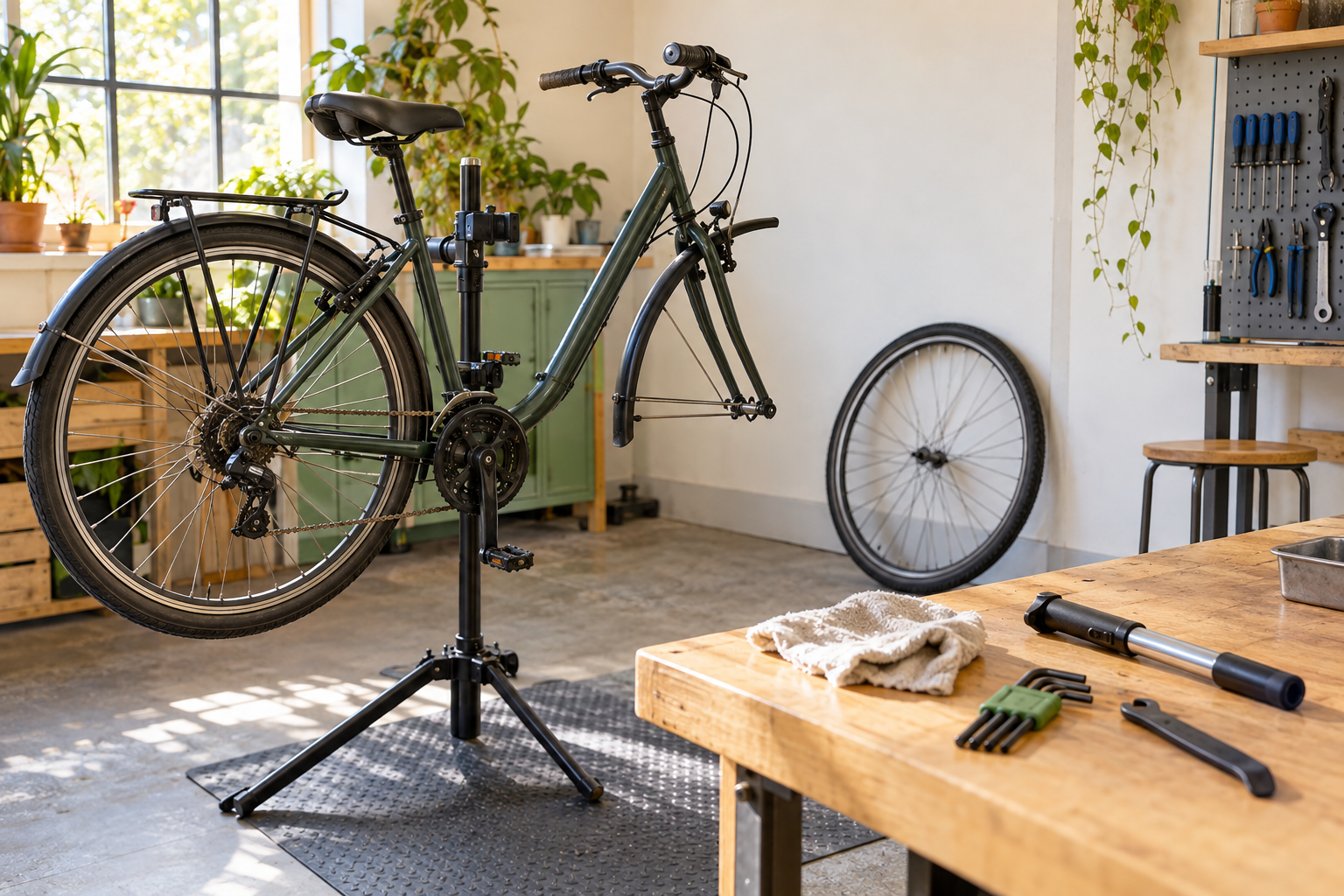 CivicCycle synthetic scene