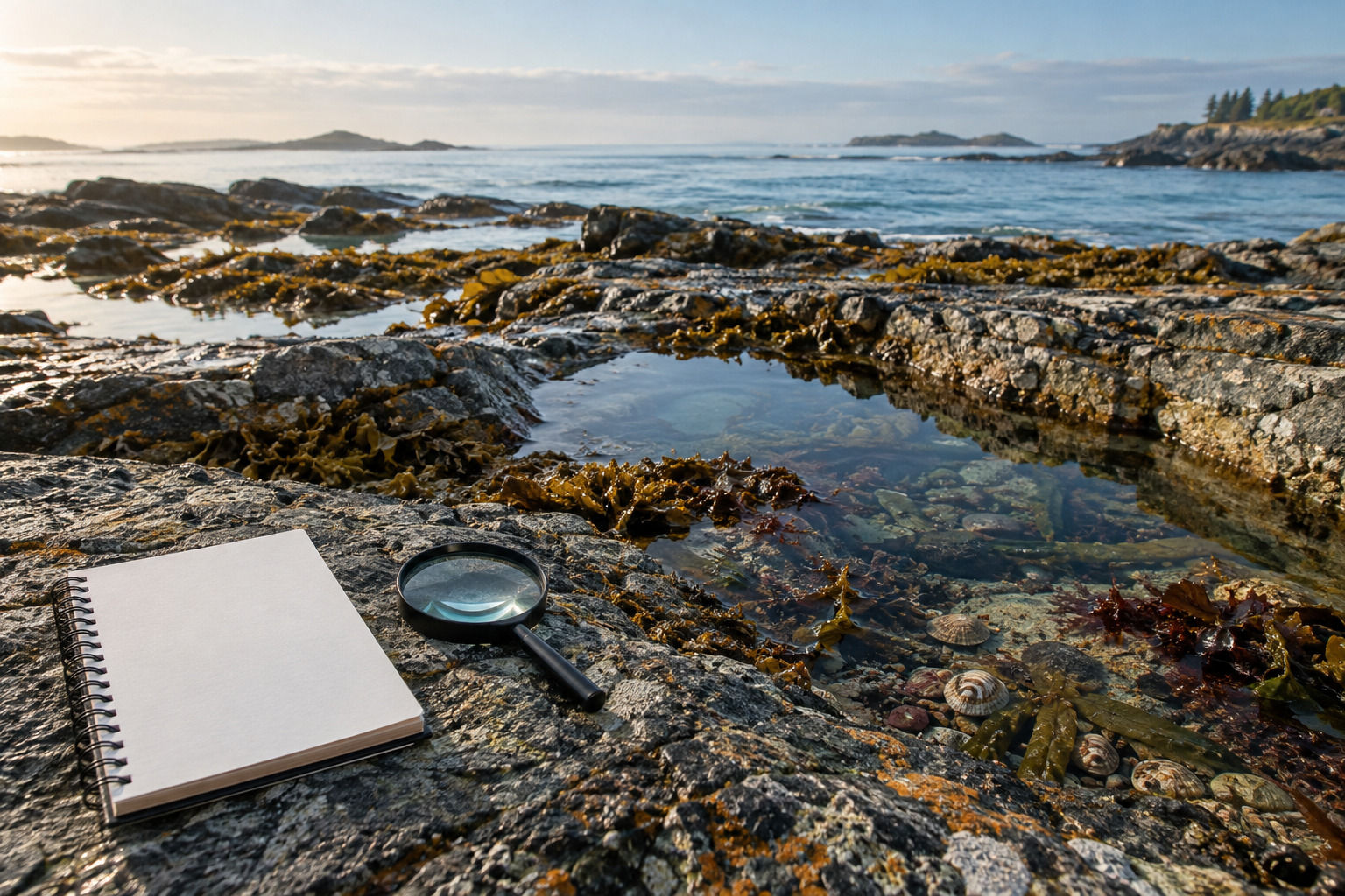 Coast Discovery synthetic scene