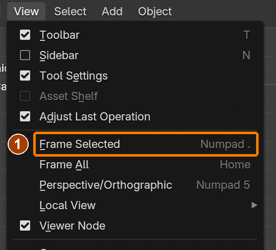 View > Frame Selected changes the view, not the camera Location. Compare its Location before and after.