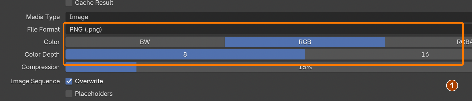 File Format PNG, Color RGB and 8-bit