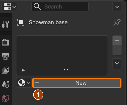 Material Properties > New
