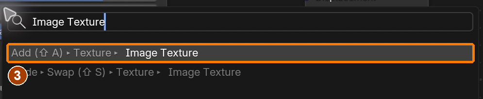 Shader Editor > F3 > Add Image Texture