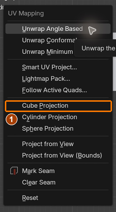UV › Cube Projection