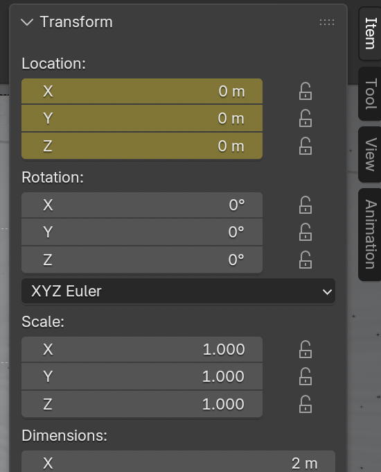 Plain K opened Insert Keyframe Menu. Choosing Location made only its three Location fields yellow. Release Shift and check the menu title before choosing.