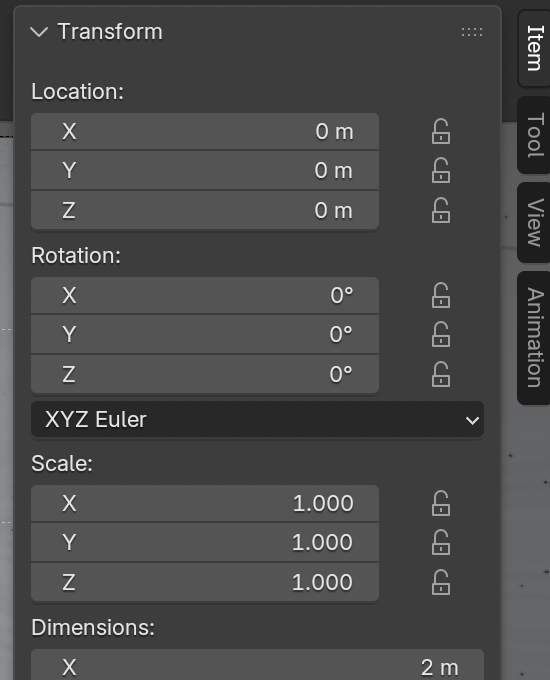 During the native control test I accidentally sent Shift+K, selected a keying set, and left the fresh sphere’s Location grey: no key had been inserted.