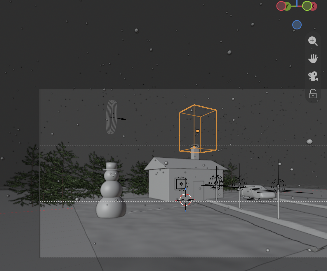 Result in the native demonstration. Check the selected object, state and values against this view.