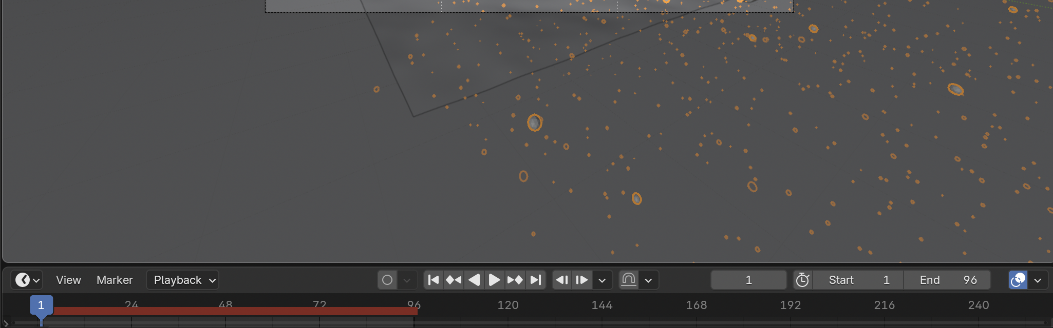 Result in the native demonstration. Check the selected object, state and values against this view.