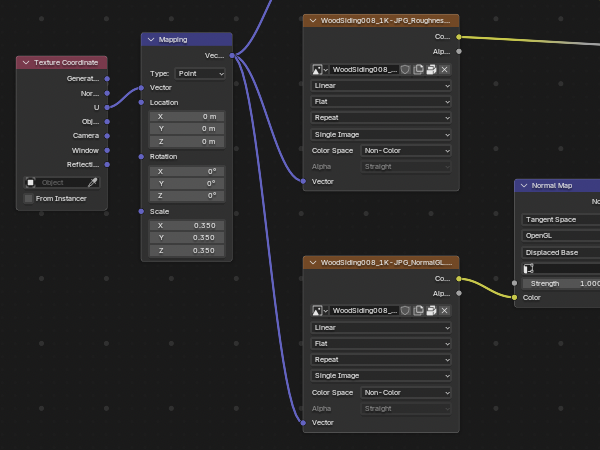Result in the native demonstration. Check the selected object, state and values against this view.