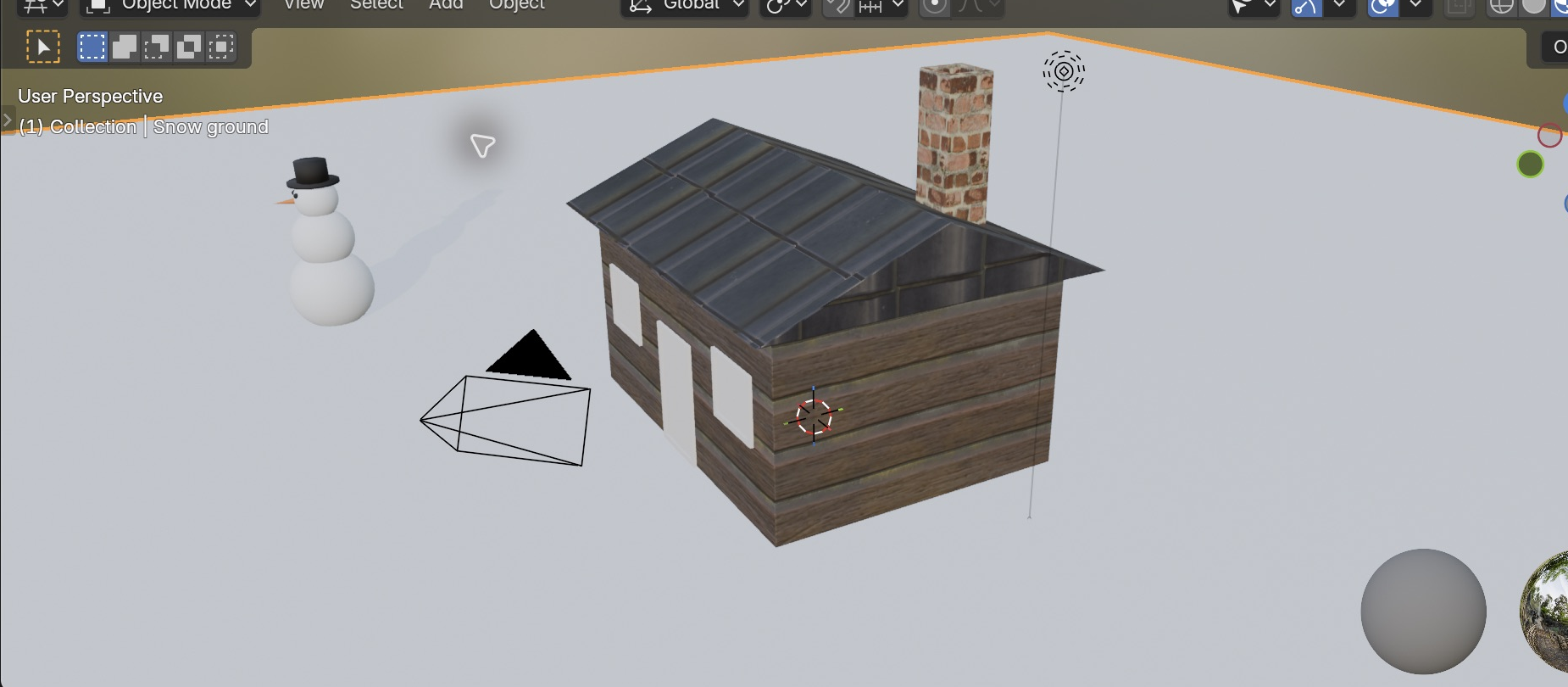 Result in the native demonstration. Check the selected object, state and values against this view.