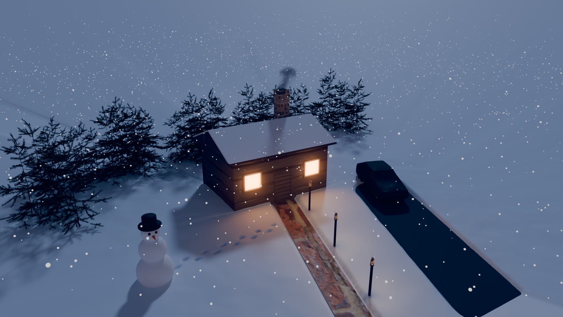 Result in the native demonstration. Check the selected object, state and values against this view.