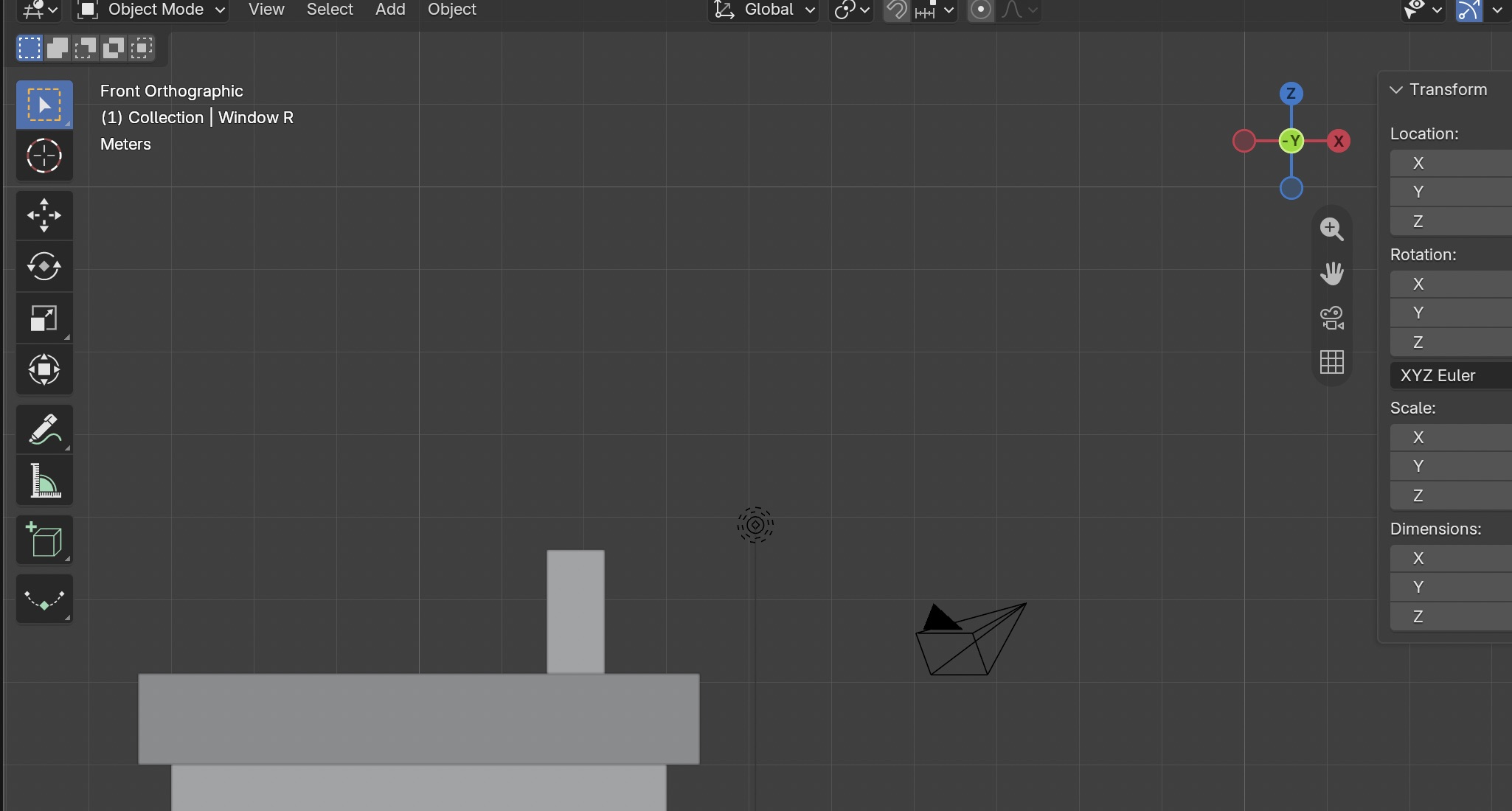 Result in the native demonstration. Check the selected object, state and values against this view.