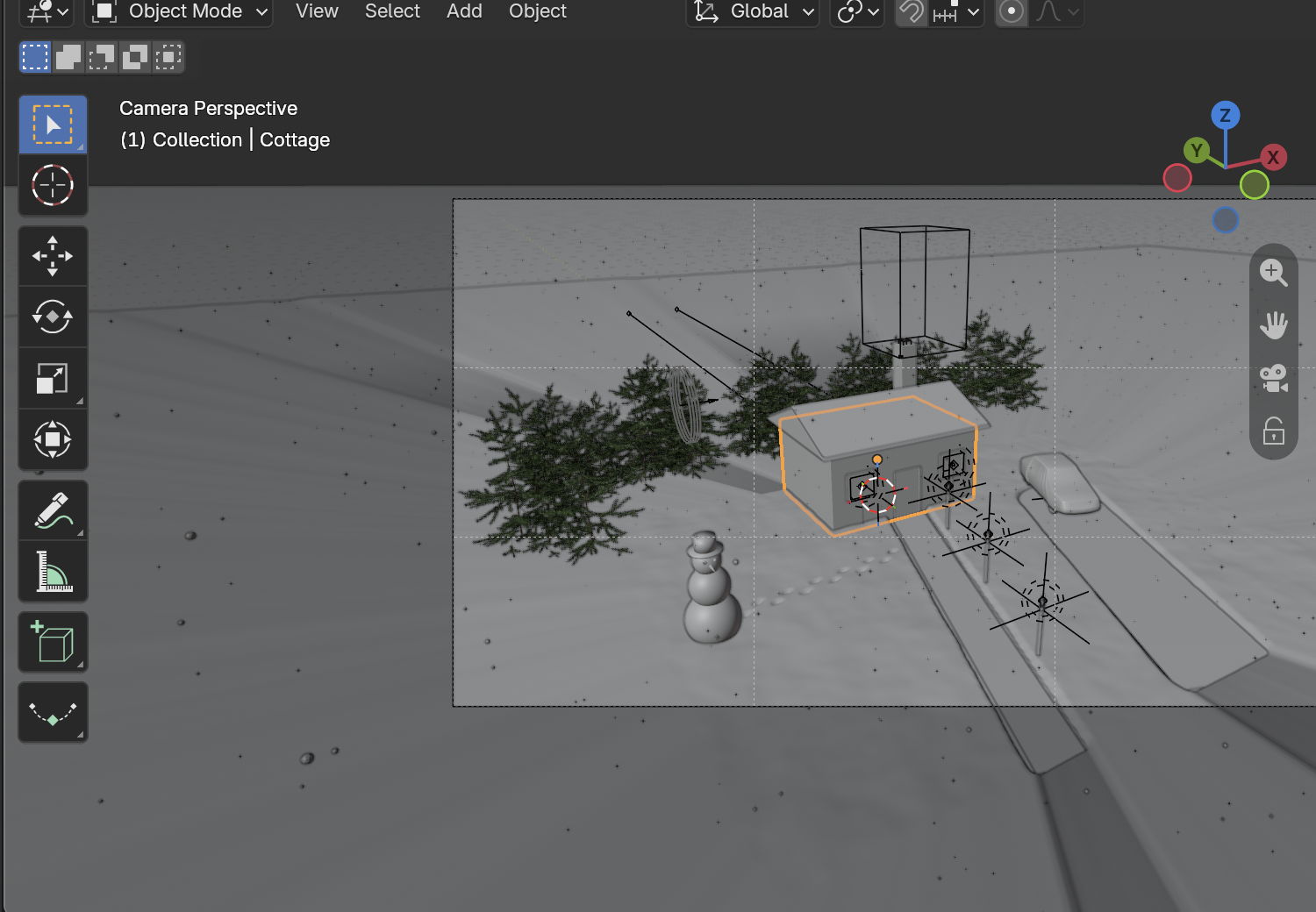 Result in the native demonstration. Check the selected object, state and values against this view.