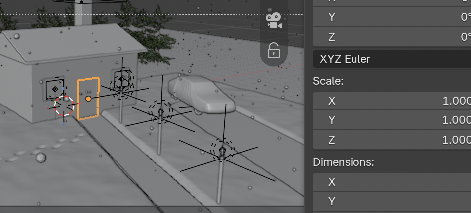 Result in the native demonstration. Check the selected object, state and values against this view.