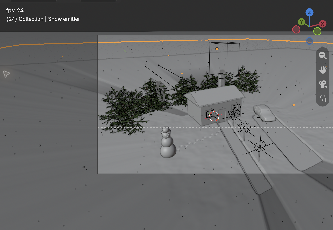 Result in the native demonstration. Check the selected object, state and values against this view.