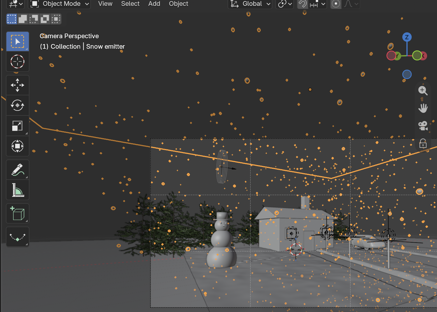 Result in the native demonstration. Check the selected object, state and values against this view.