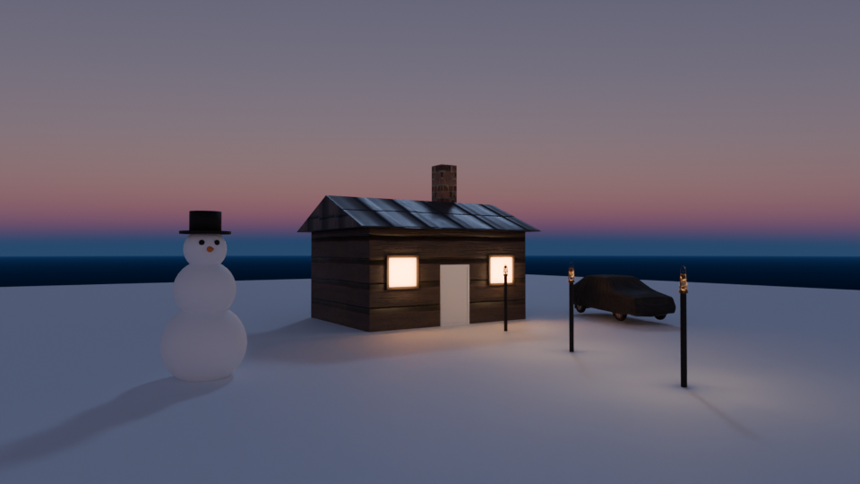 Result in the native demonstration. Check the selected object, state and values against this view.