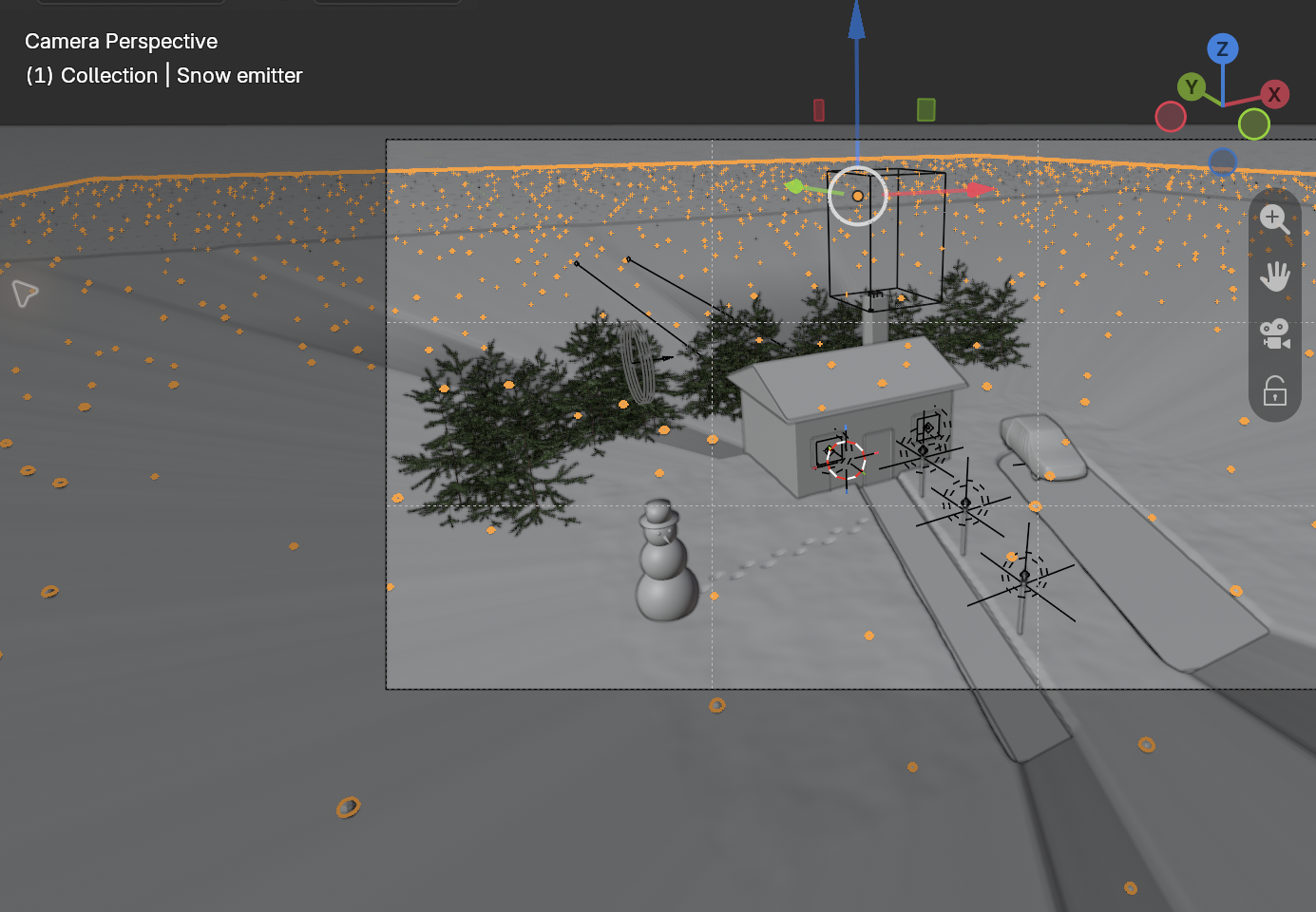 Result in the native demonstration. Check the selected object, state and values against this view.
