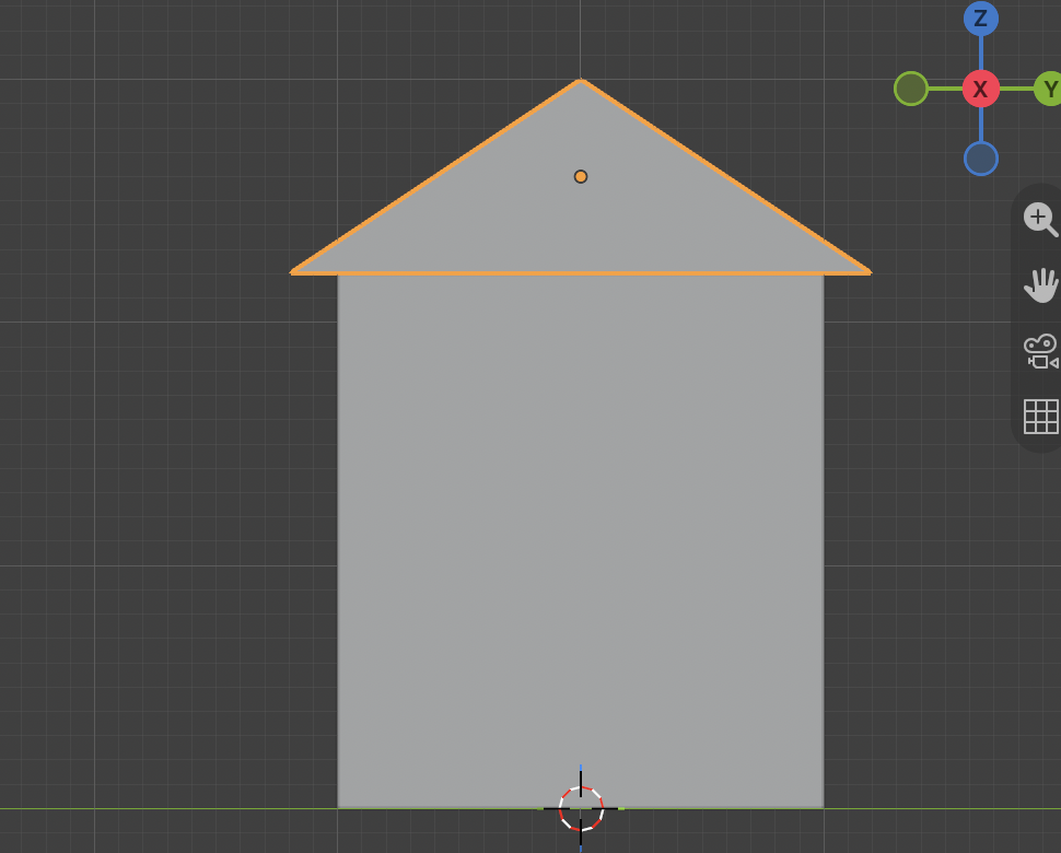 Result in the native demonstration. Check the selected object, state and values against this view.