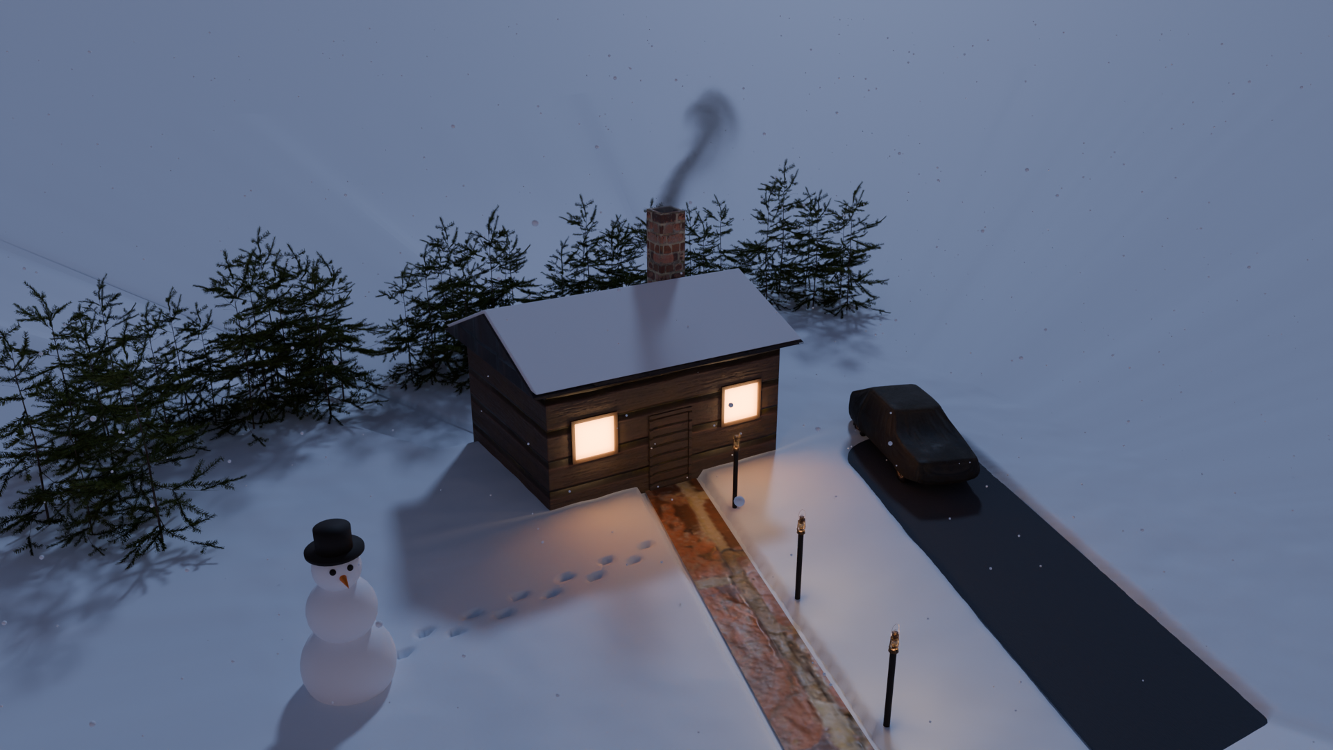 Result in the native demonstration. Check the selected object, state and values against this view.