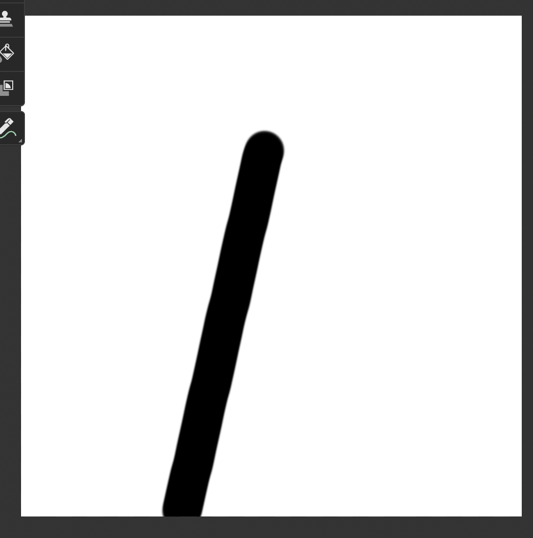 Result in the native demonstration. Check the selected object, state and values against this view.