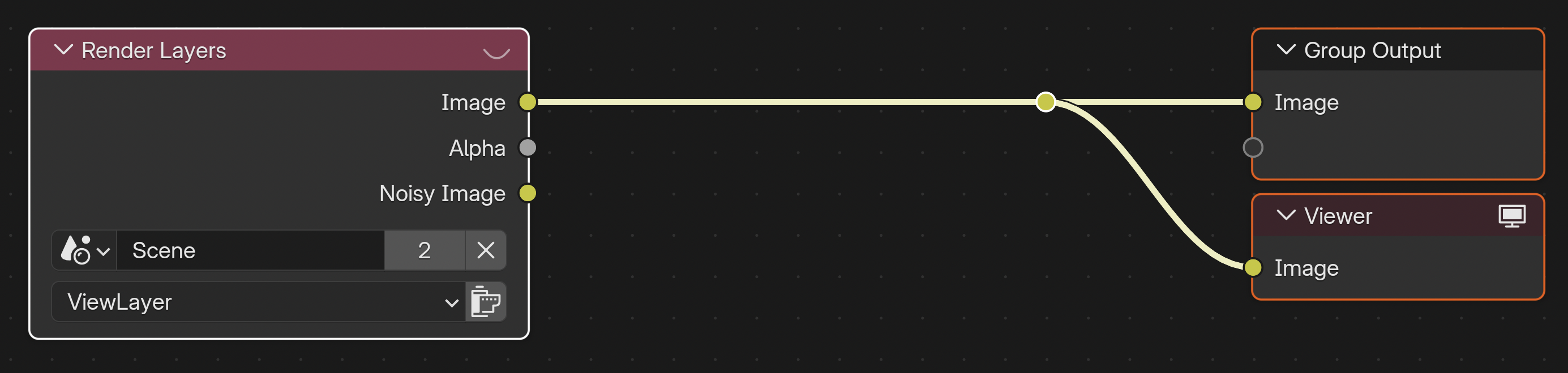 Result in the native demonstration. Check the selected object, state and values against this view.
