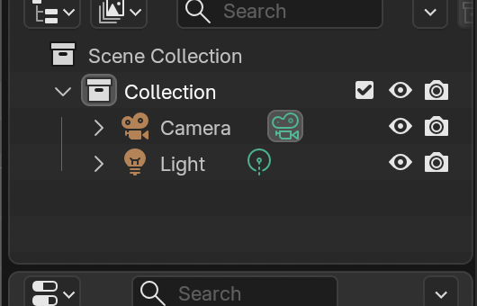 Result in the native demonstration. Check the selected object, state and values against this view.