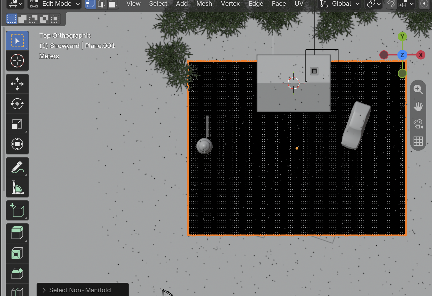 Result in the native demonstration. Check the selected object, state and values against this view.
