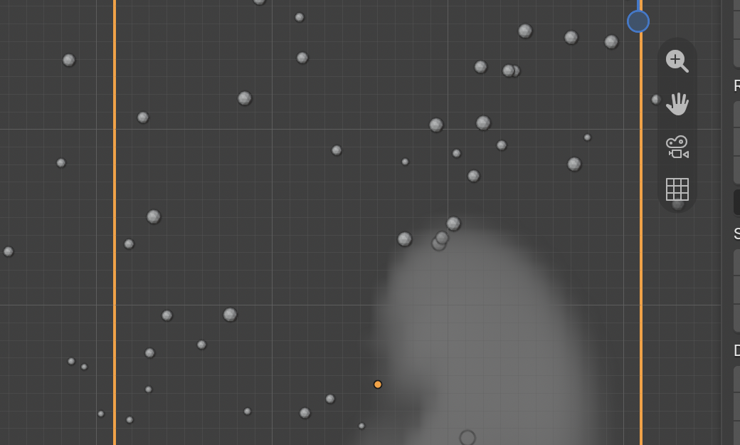 Result in the native demonstration. Check the selected object, state and values against this view.