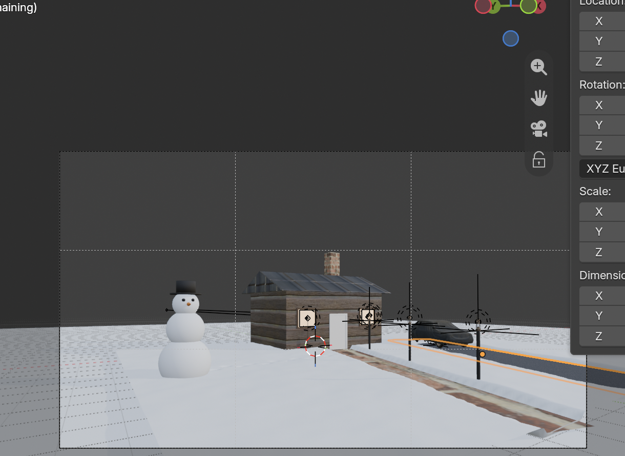 Result in the native demonstration. Check the selected object, state and values against this view.