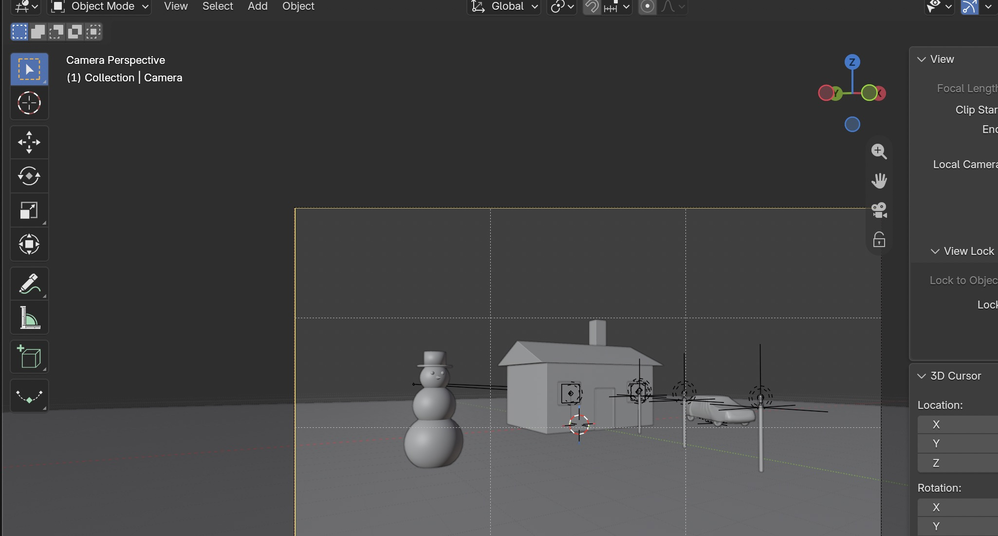 Result in the native demonstration. Check the selected object, state and values against this view.