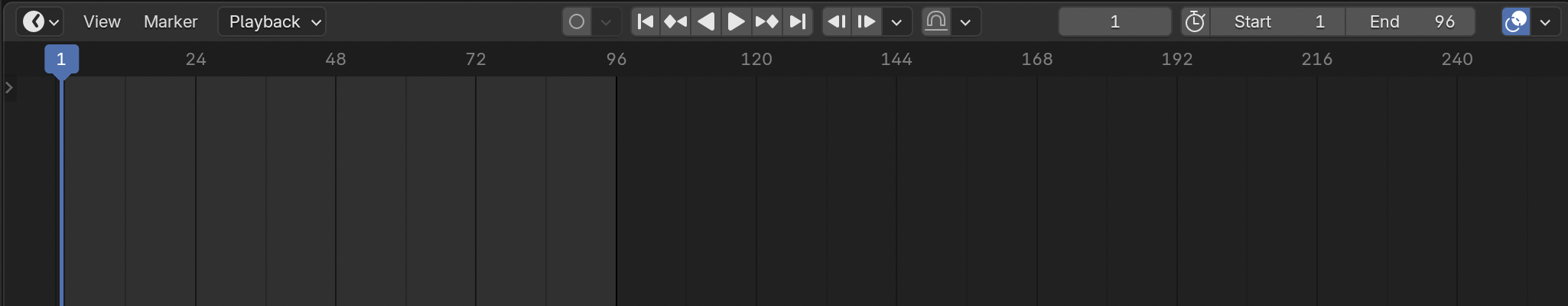 Result in the native demonstration. Check the selected object, state and values against this view.