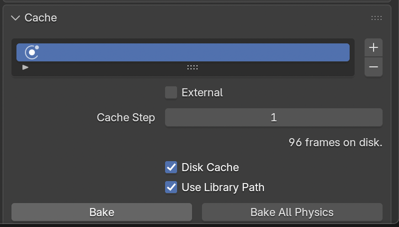 Result in the native demonstration. Check the selected object, state and values against this view.