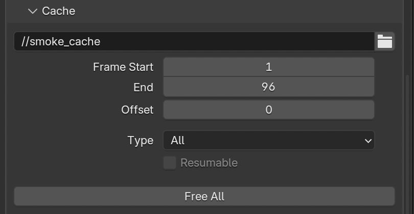 Result in the native demonstration. Check the selected object, state and values against this view.