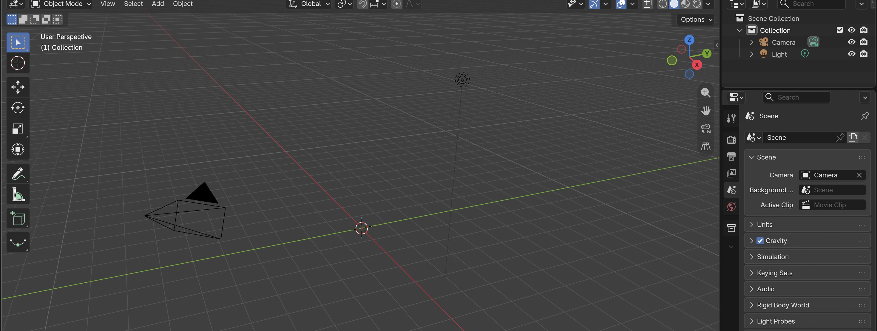 Result in the native demonstration. Check the selected object, state and values against this view.