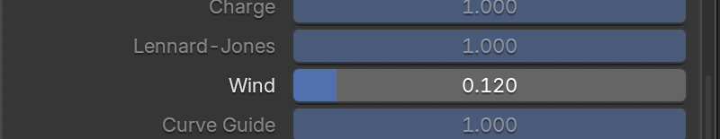 Result in the native demonstration. Check the selected object, state and values against this view.