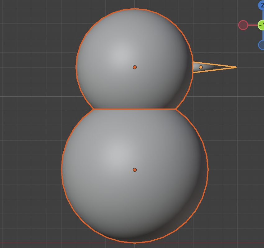Result in the native demonstration. Check the selected object, state and values against this view.