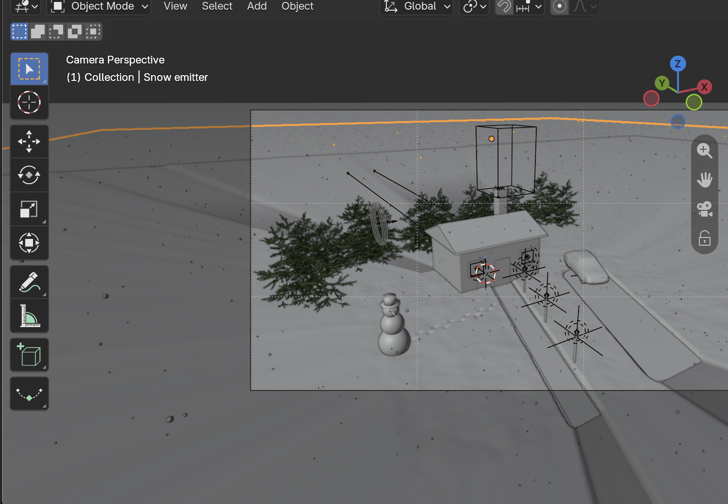 Result in the native demonstration. Check the selected object, state and values against this view.