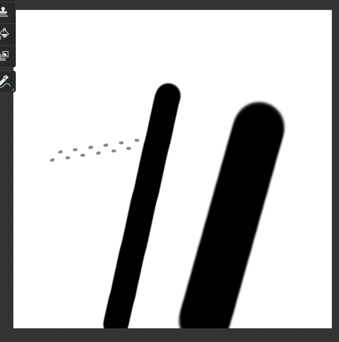 Result in the native demonstration. Check the selected object, state and values against this view.