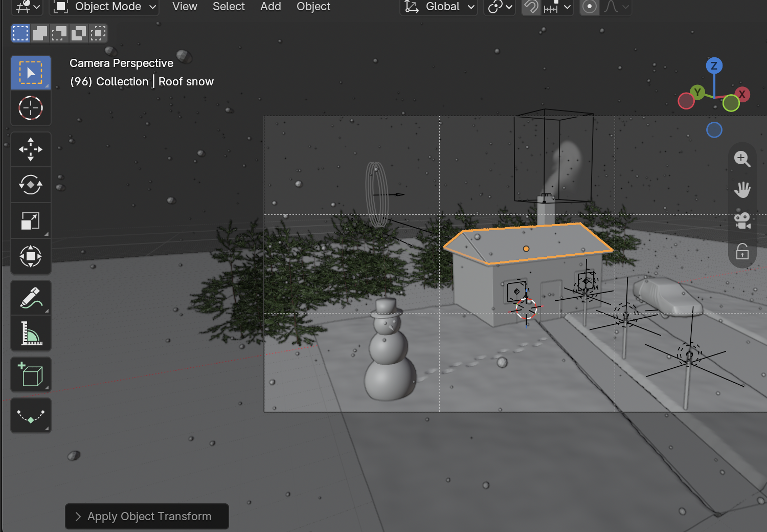 Result in the native demonstration. Check the selected object, state and values against this view.