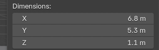 Result in the native demonstration. Check the selected object, state and values against this view.