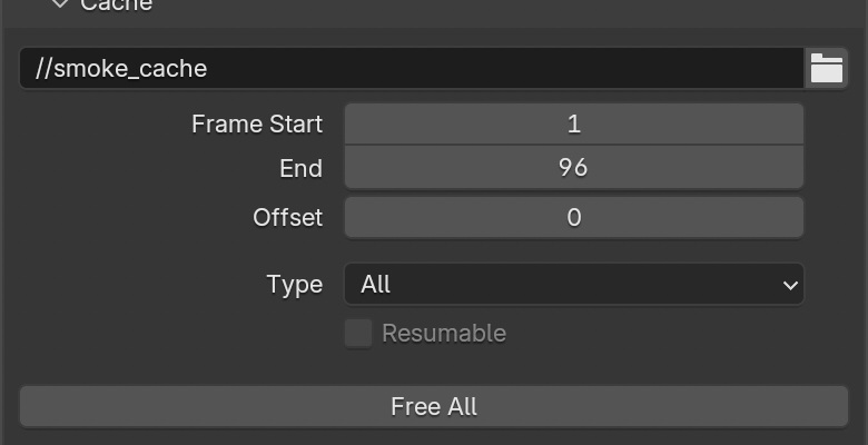 Result in the native demonstration. Check the selected object, state and values against this view.