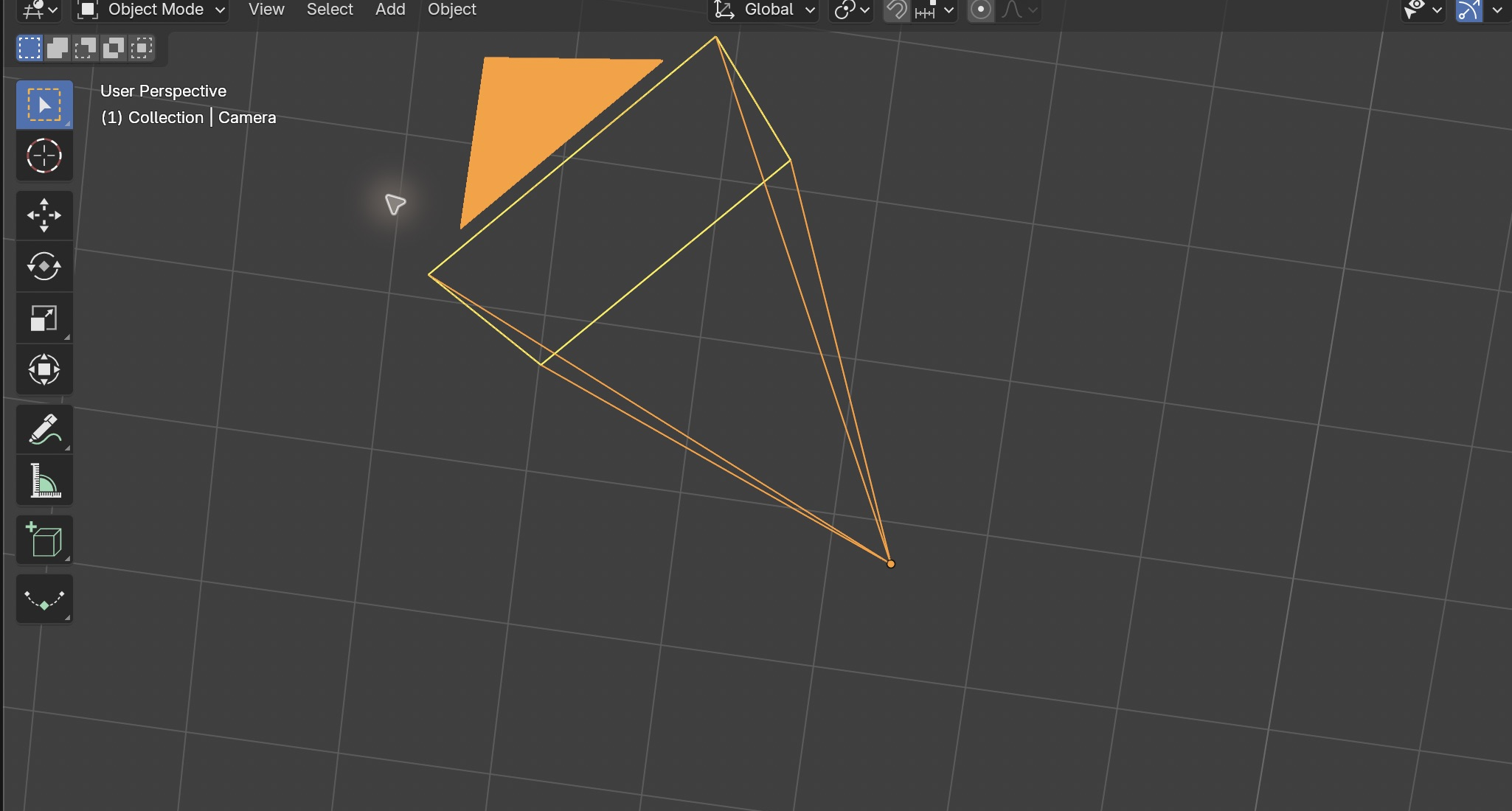 Result in the native demonstration. Check the selected object, state and values against this view.