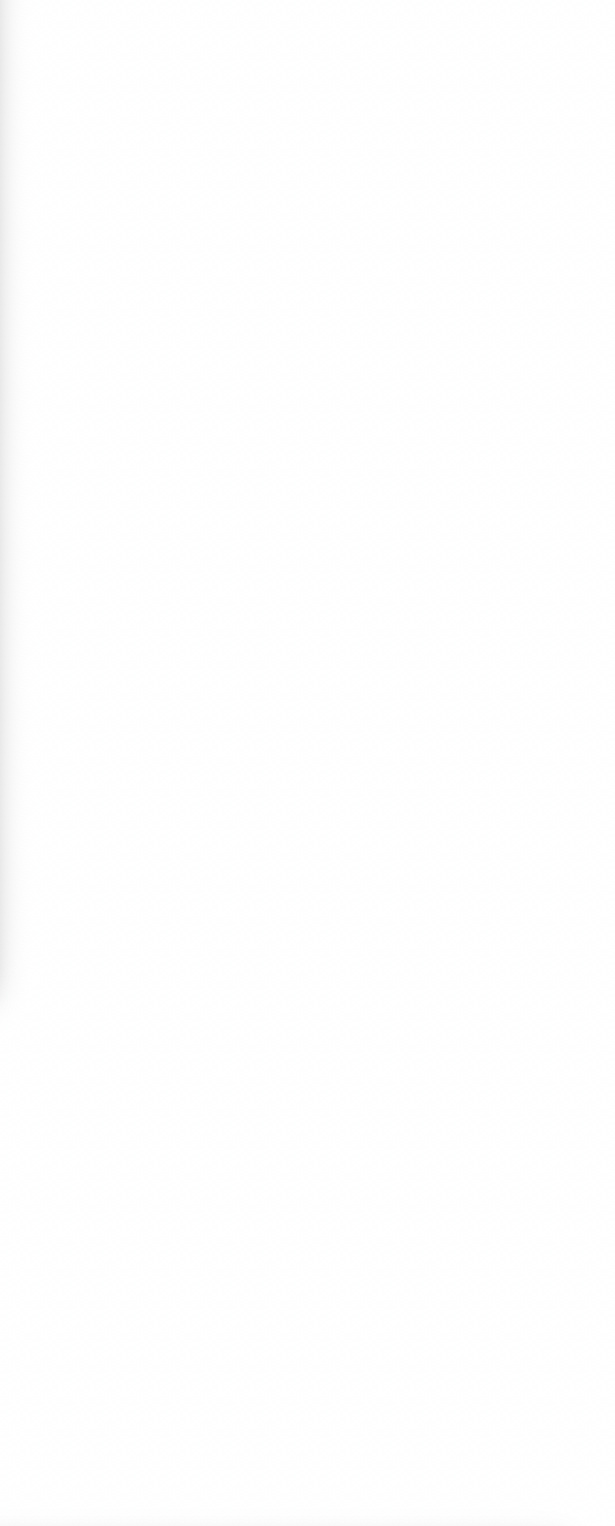 Cropped right portion of the actual blank canvas. Raw capture retains the File menu opened for the next action.