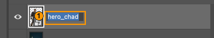 1: the real name editor. Type FIGURE and confirm.