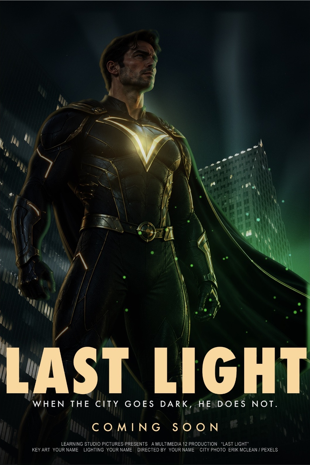Restored Soft Light at 70 percent keeps cloth texture, armour and dark shadows readable