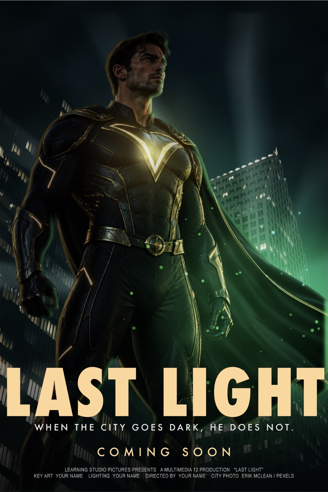 The original poster returns with its lighting intact.