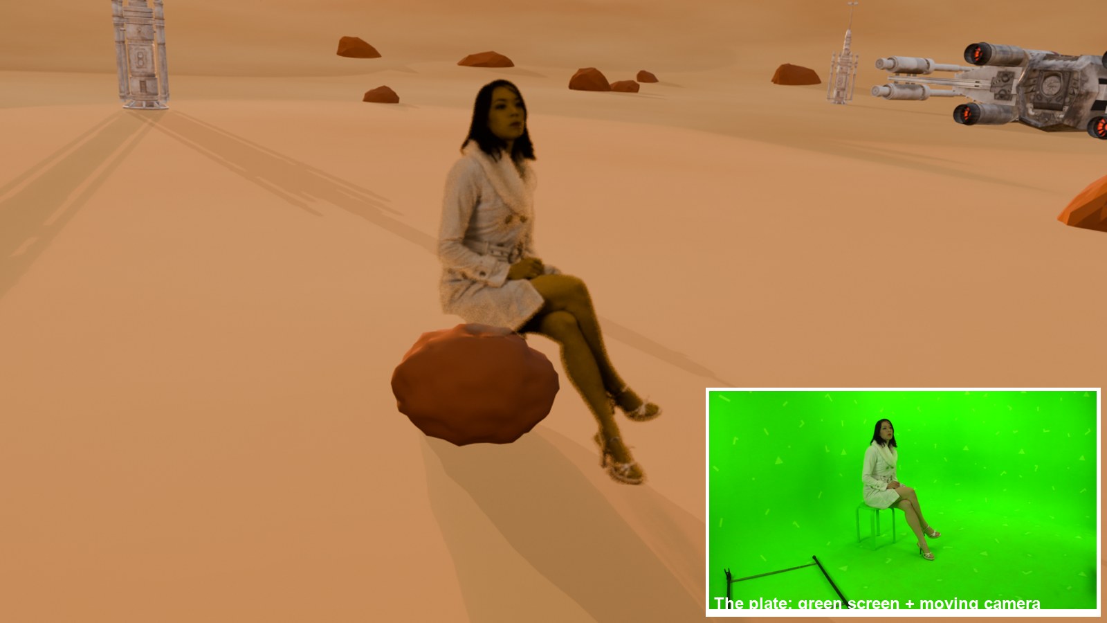 Into the World demo frame